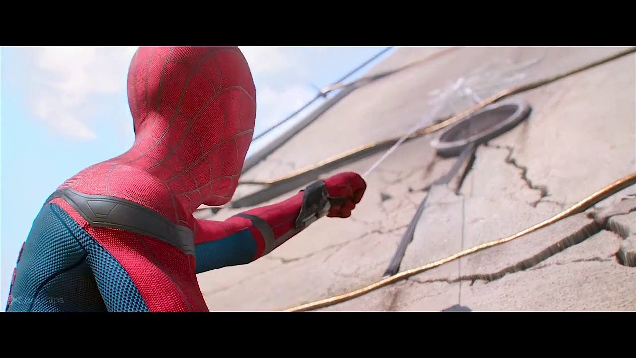 Spider-Man Washington Monument Rescue Scene - Spider-Man Homecoming (2017) Movie CLIP HD