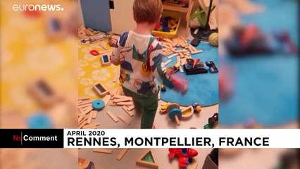 Children's confinement dance growing in popularity in France