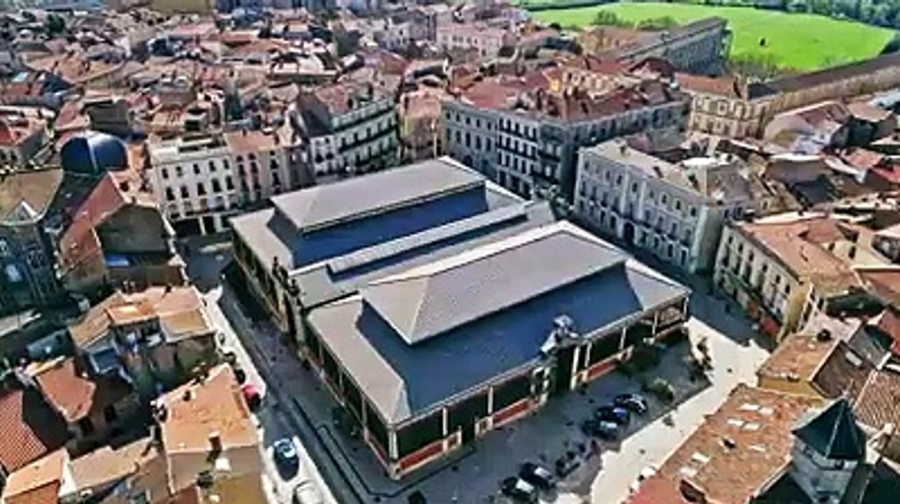 BEZIERS - Et si on prenait un peu de hauteur ? la ville vue du ciel