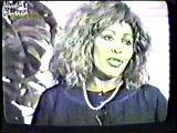 Tina Turner entrevista em Portugal 1989