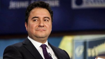 Ali Babacan, gelen tepkiler sonrası 23 Nisan mesajını revize etti