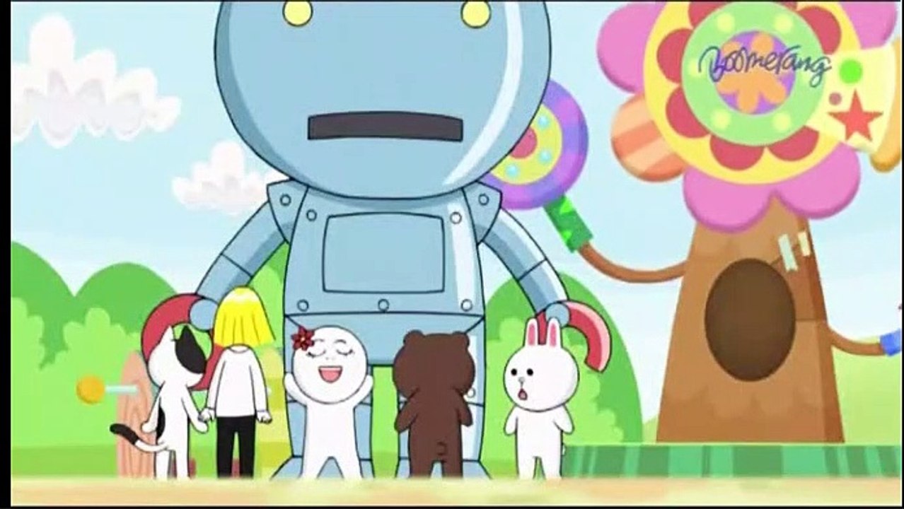 Line town ตอน คุณหุ่นยนต์