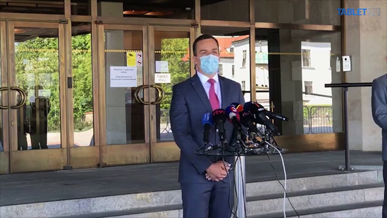 ZÁZNAM: Brífing strany SMER-SD