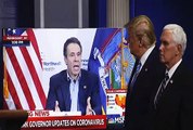 Trump says states reopening safely, but New York's Cuomo warns against 'acting stupidly'