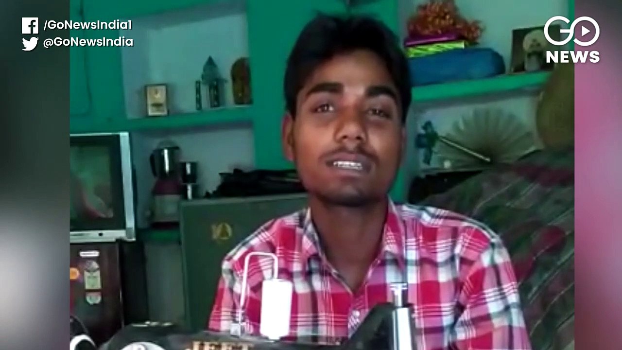 मिलिए बुंदेलखंड के नरेंदर से, दर्ज़ी हैं तो सिलाई कर फ्री बांट रहे हैं मास्क