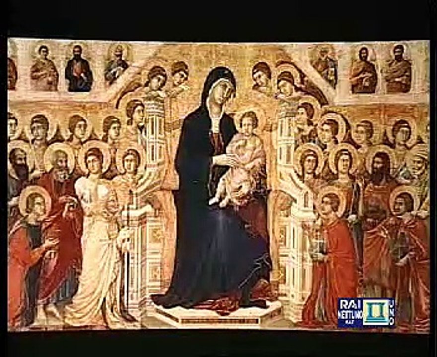 Storia dell'arte medievale - Lez 17 - Duccio da Buoninsegna