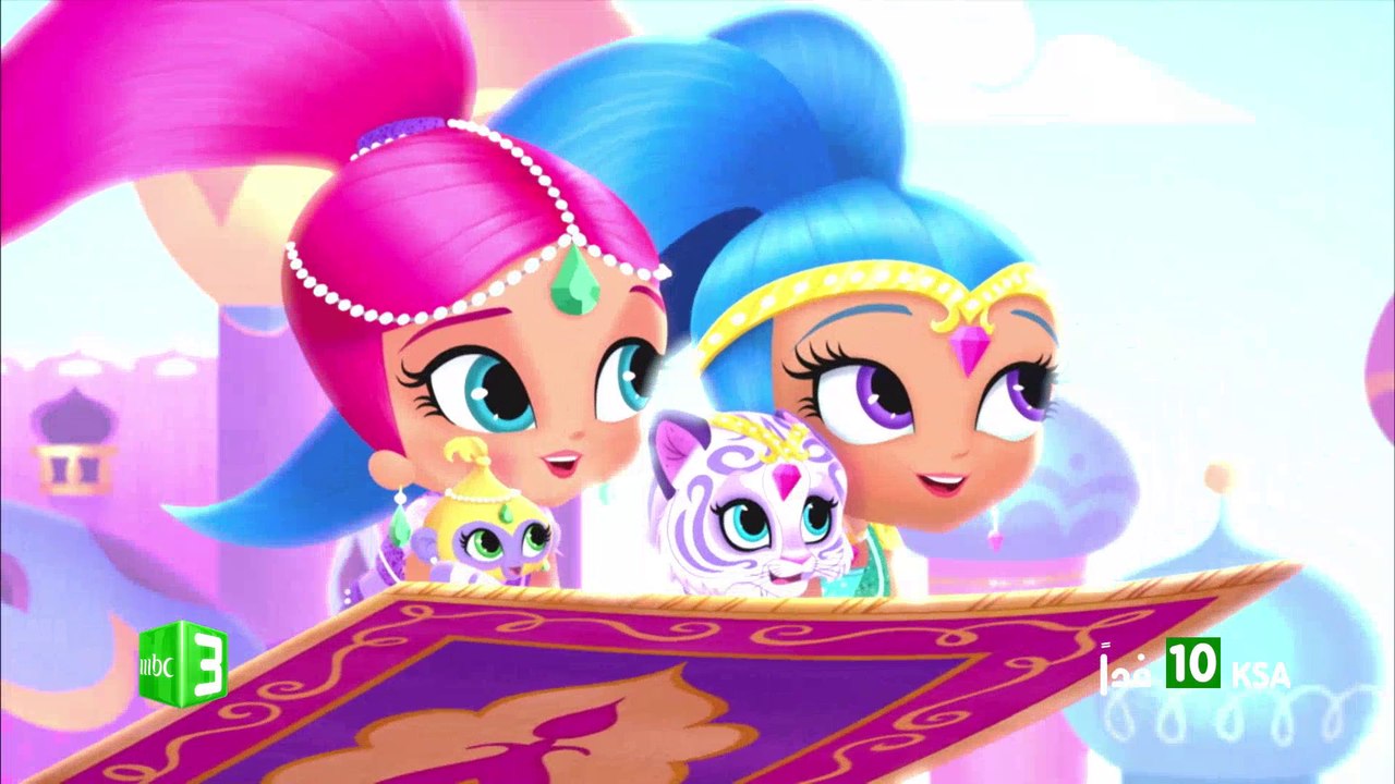 استمتعوا معنا في رمضان مع Shimmer And Shine يومياً الساعة 10 صباحاً بتوقيت السعودية