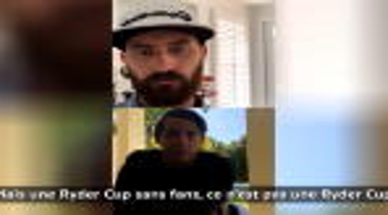 Ryder Cup - McIlroy : "Une Ryder Cup sans fans n'est pas une Ryder Cup"