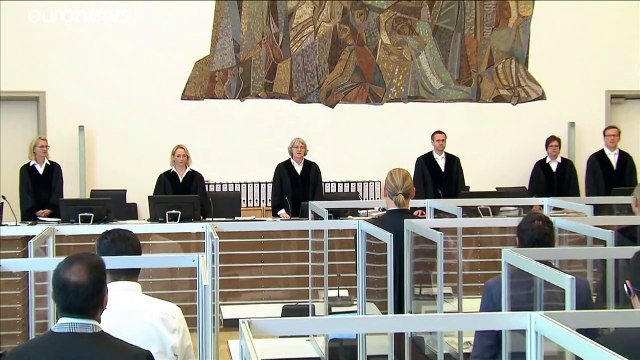 В Германии судят бывших сотрудников сирийских спецслужб