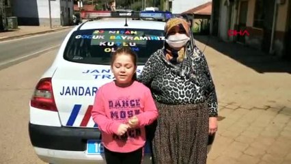 andarma ekipleri, 23 Nisan'ı çocuklarla kutladı