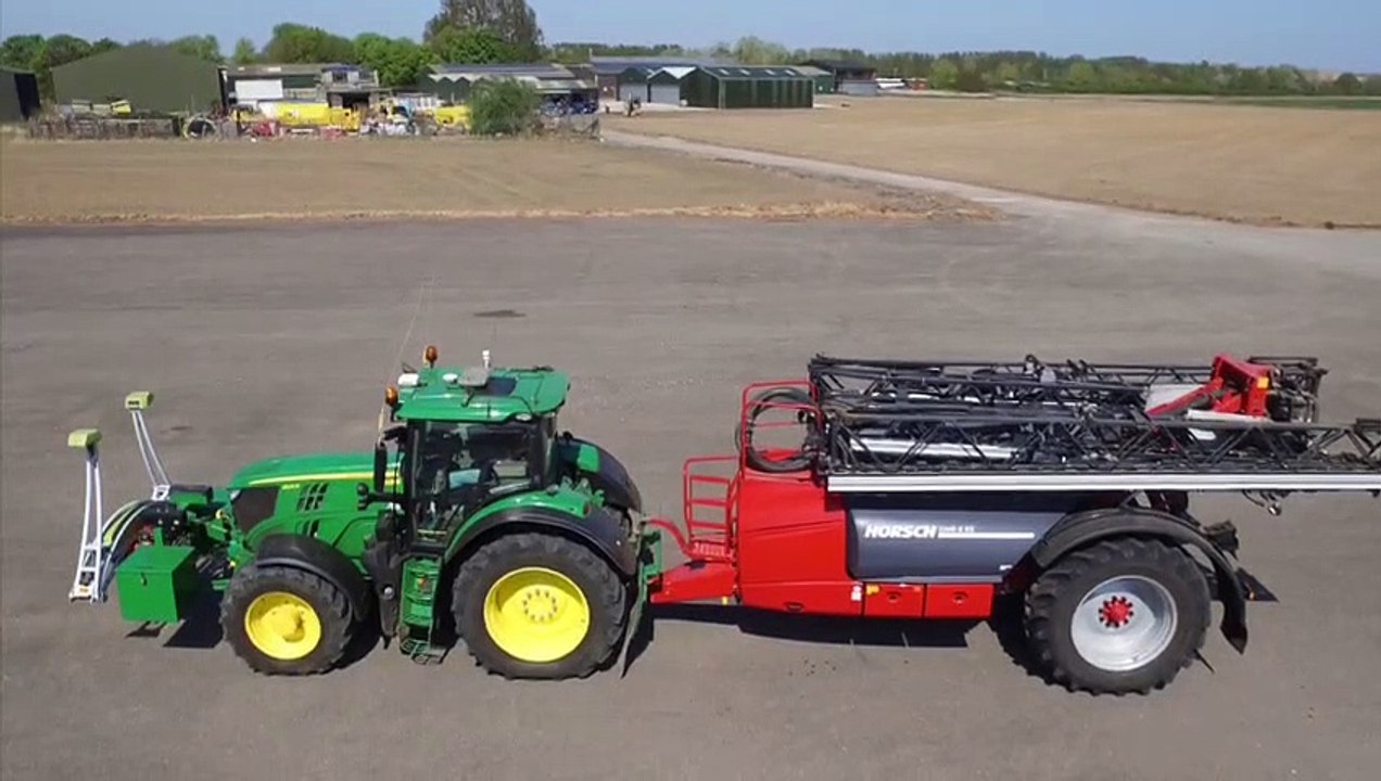Thanks NHS tractor