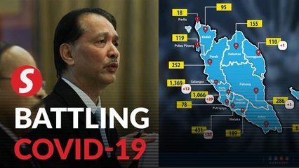 Health DG: Perlis now a Covid-19 green zone