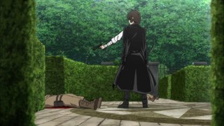 (Bungo stray dogs 3) Dazai and Chuuya fight whit GSS sloldier