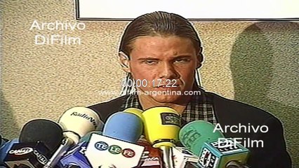 Fernando Redondo rechaza ir a la Seleccion Argentina 1997