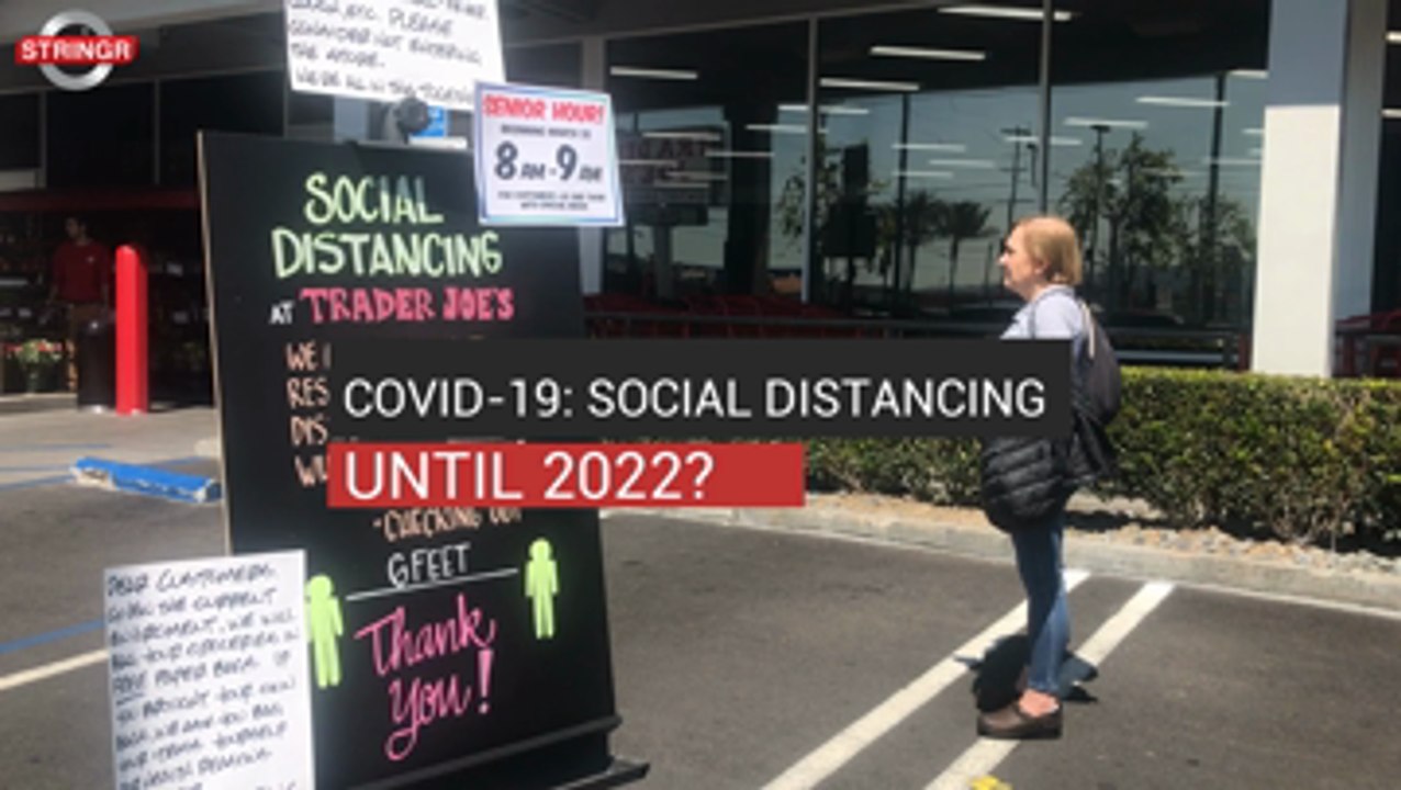COVID-19: Social Distancing Until 2022?_Digital