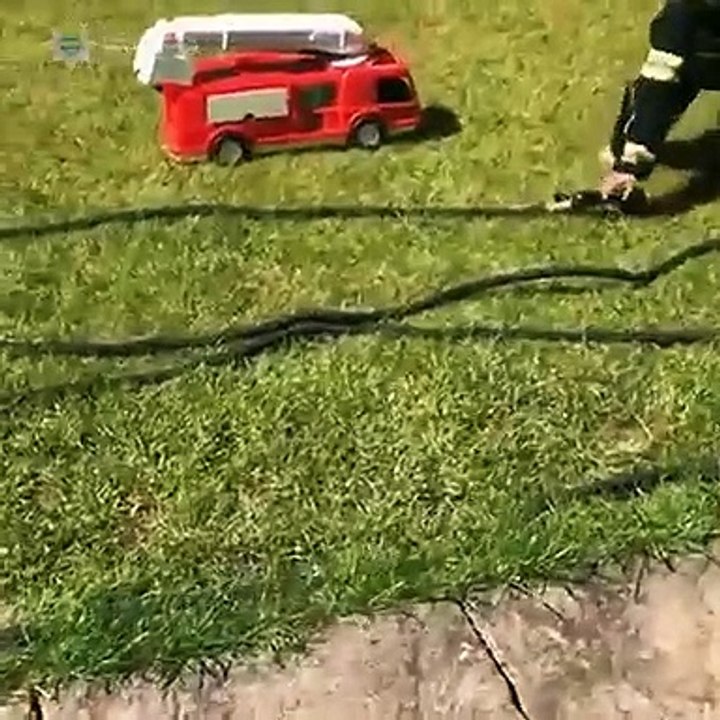 Firefighter Darcey Cook