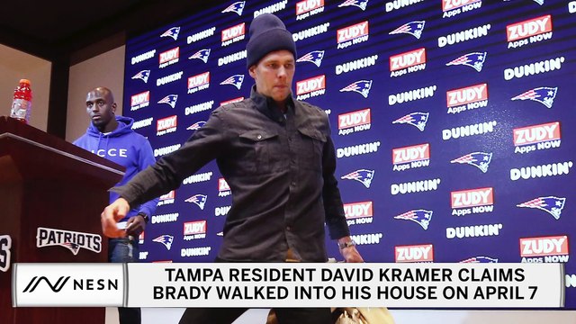 Tom Brady Mixed Up Houses, Trespasses Into Stranger's Home In Tampa