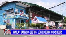 Manila's Sampaloc district locked down for 48 hours