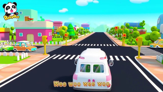 No No Go to the Doctor Doctor Cartoon Kids Songs Nursery Rhymes Kids Cartoon BabyBus