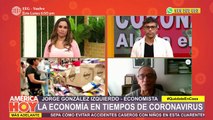 Jorge Gonzales aseguró que la economía debe ser considerada en segundo plano ante crisis sanitaria