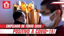 Empleado de Tokio 2020 dio positivo por coronavirus