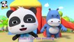 Baby Panda Pretends to Catch a Cold  Kids Cartoon  Doctor Cartoon  Kids Songs  BabyBus