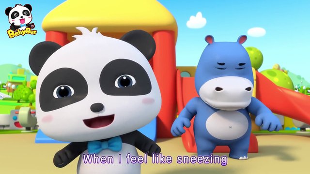 Baby Panda Pretends to Catch a Cold Kids Cartoon Doctor Cartoon Kids Songs BabyBus