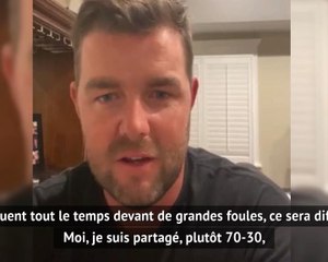 Golf - Leishman : "Jouer à huis clos ? Je suis partagé"
