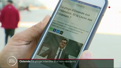 Belgique : un pass pour accéder à la plage après le confinement