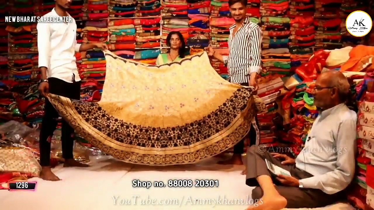 सिर्फ 350 सें शुरूँ लहंगे कि सस्ती क्लेकशन। इससे सस्ता मिलेतों सारे लहंगे फ़्री। Chandni Chowk Delhi | Ammy khan vlogs