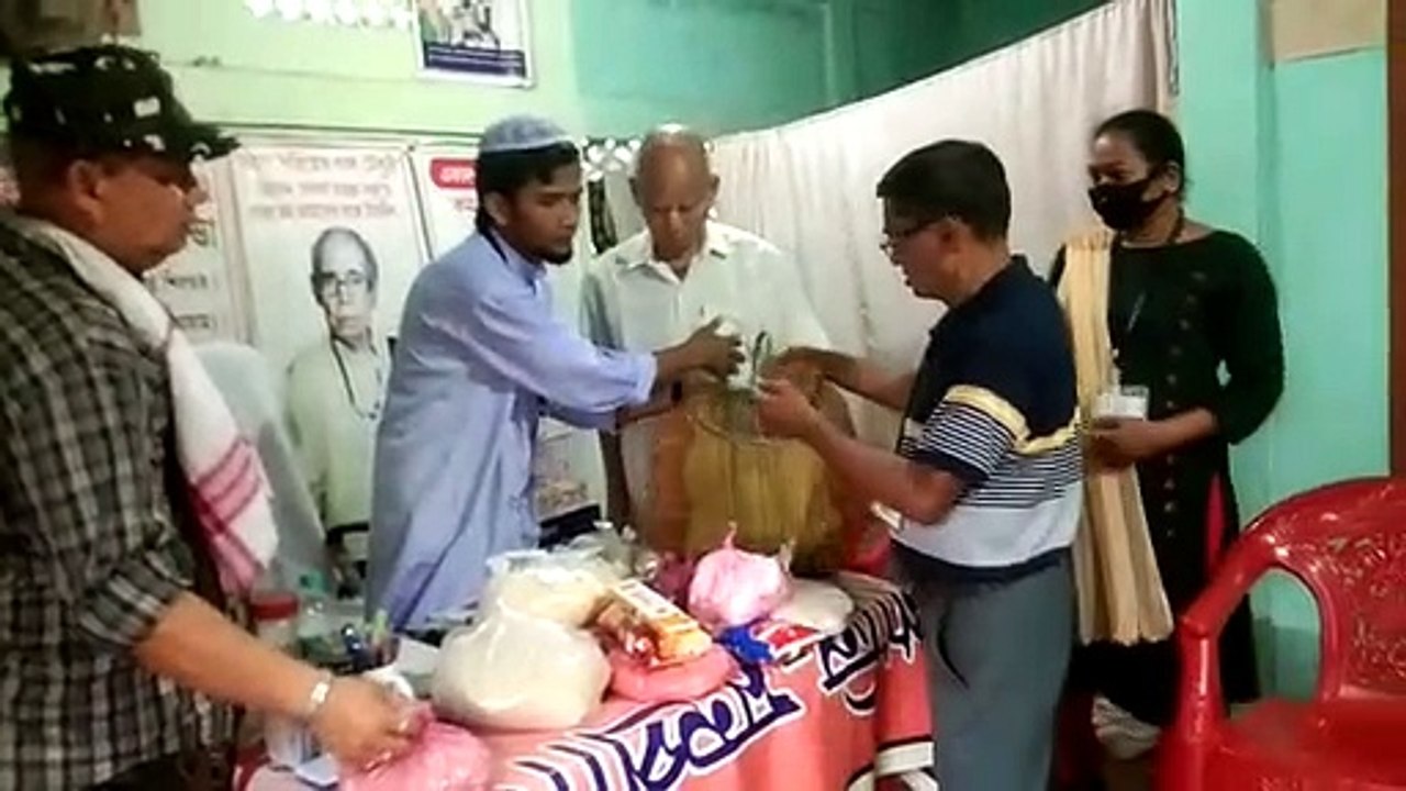 inter-religious coordination meeting to provide relief materials to the scheduled public including journalists