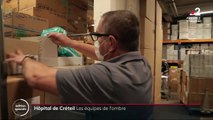 Val-de-Marne : le travail de l’ombre des petites mains de l’hôpital de Créteil