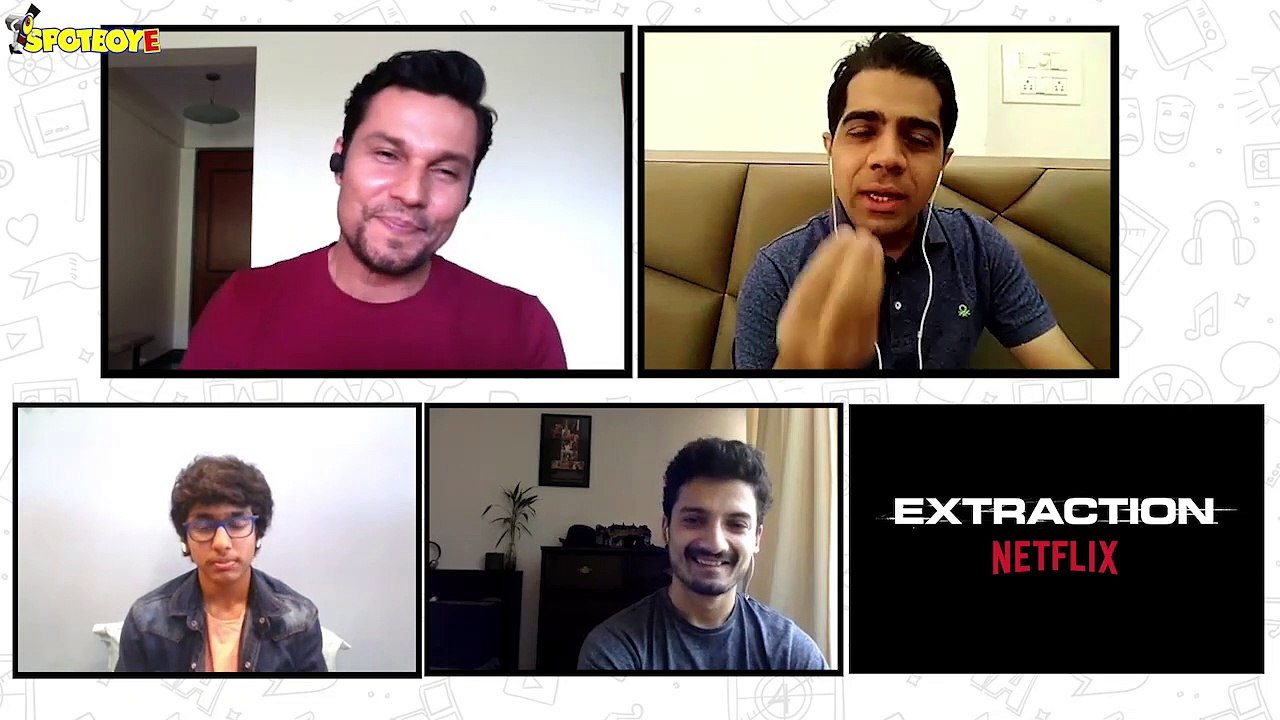 Just Binge Sessions With Extraction Cast | Randeep Hooda | Rudhraksh Jaiswal | Priyanshu Painyuli