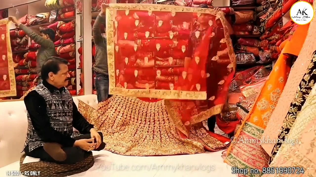 इस Price  पर ये Designs  कहीं नहीं मिलेगी। Lehenga in Chandni Chowk Delhi