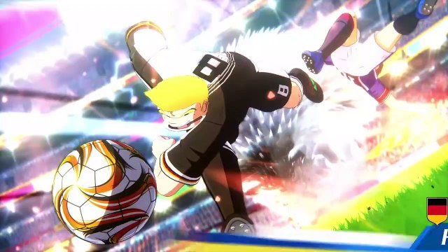 Captain Tsubasa: Rise of New Champions - German Junior Youth