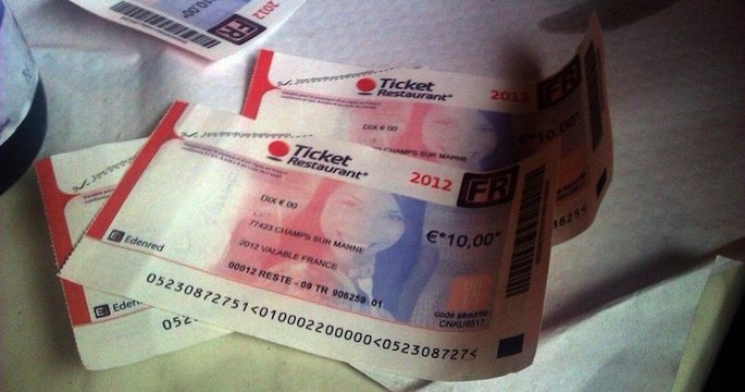 Le plafond quotidien des achats par titres-restaurant va être relevé à 95 euros, au lieu de 19 euros