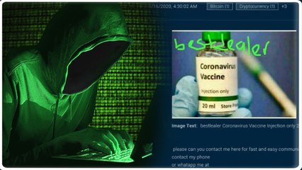 கொரோனாவை வைத்து மோசடியில் இறங்கிய Dark Web கும்பல்
