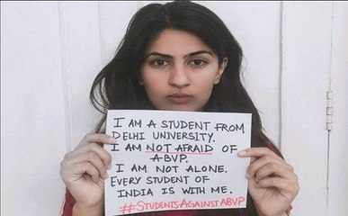 करगिल शहीद की बेटी को रेप की मिली धमकी, कहा- यह बेहद डरावना है