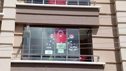 Çubuk'ta 23 Nisan Ulusal Egemenlik ve Çocuk Bayramı kutlanıyor