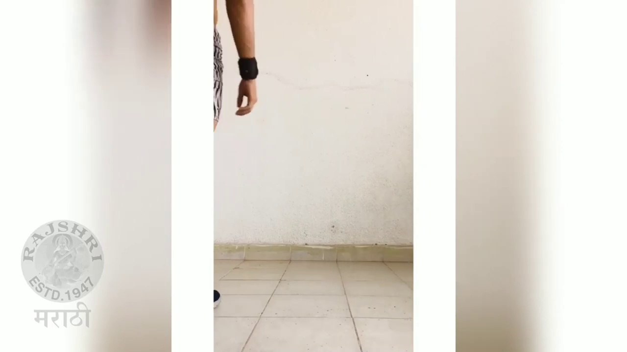 Akash Thosar aka PARSHYAA'S Quarantine Workout Session आकाशचं Workout