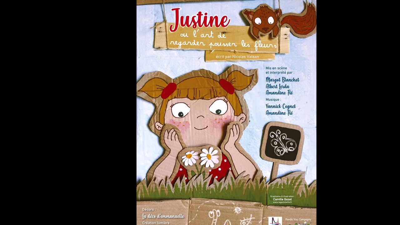 Présentation Justine