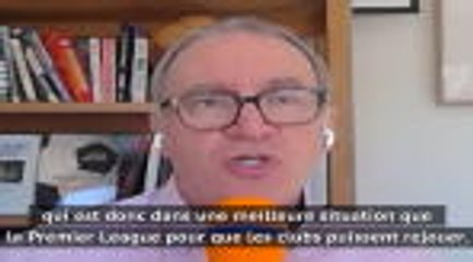 Coronavirus - "Deux tiers des clubs anglais perdent de l'argent chaque jour" explique un expert