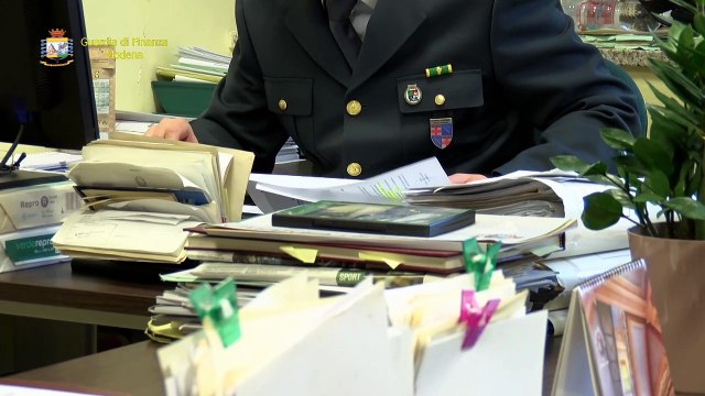Modena - Sequestrate 24mila mascherine non sicure (23.04.20)