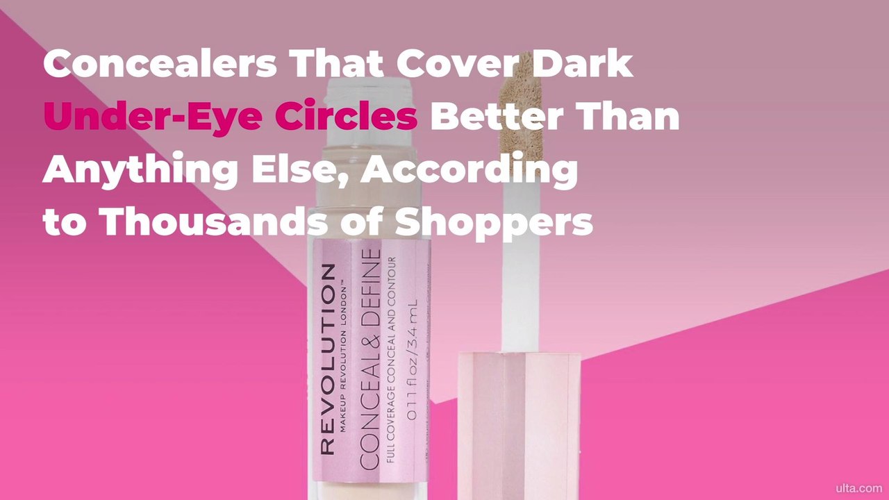 11 Concealers That Cover Dark Under-Eye Circles Better Than Anything Else, According to Thousands of Shoppers