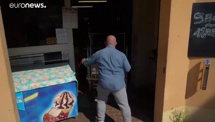 Confinés sur les îles de Frioul, un ancien lieu de quarantaine lors de la peste