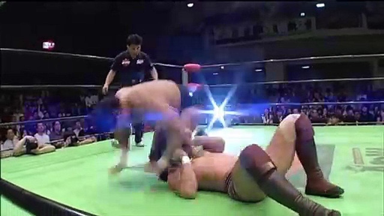 NOAH - 10-08-2005 - Genichiro Tenryu vs. KENTA