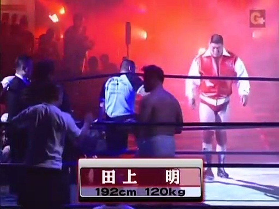 NOAH - 09-18-2005 - Kenta Kobashi & Akira Taue vs Jun Akiyama & Genichiro Tenryu