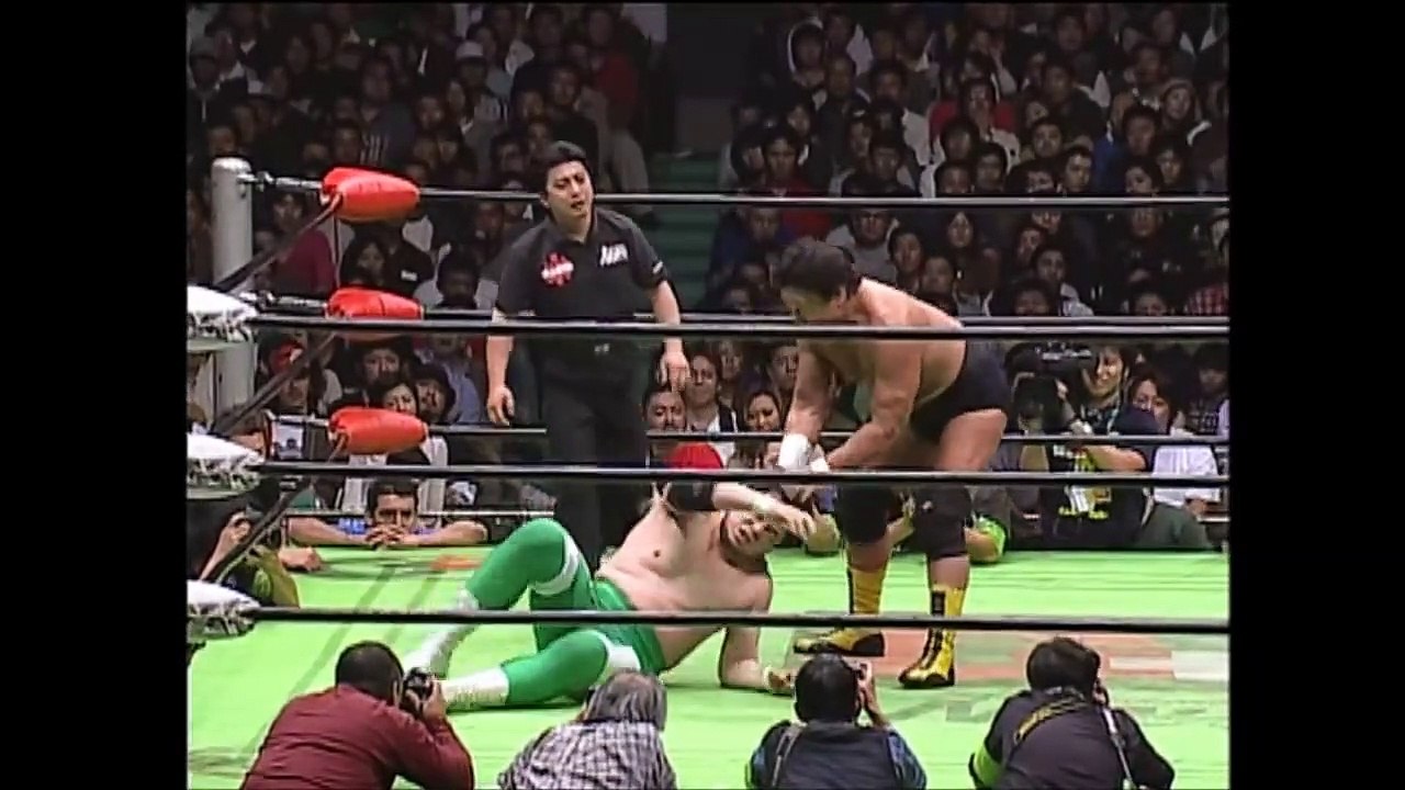 NOAH - 11-05-2005 - Genichiro Tenryu vs. Mitsuharu Misawa