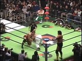 NOAH - 01-08-2005 - Mitsuharu Misawa & Takeshi Rikio vs. Genichiro Tenryu & Shiro Koshinaka (NOAH Great Voyage 2005)