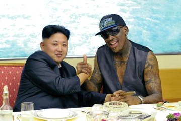Dennis Rodman: Kim Jong-un'un hasta olduğu haberleri umarım söylentidir